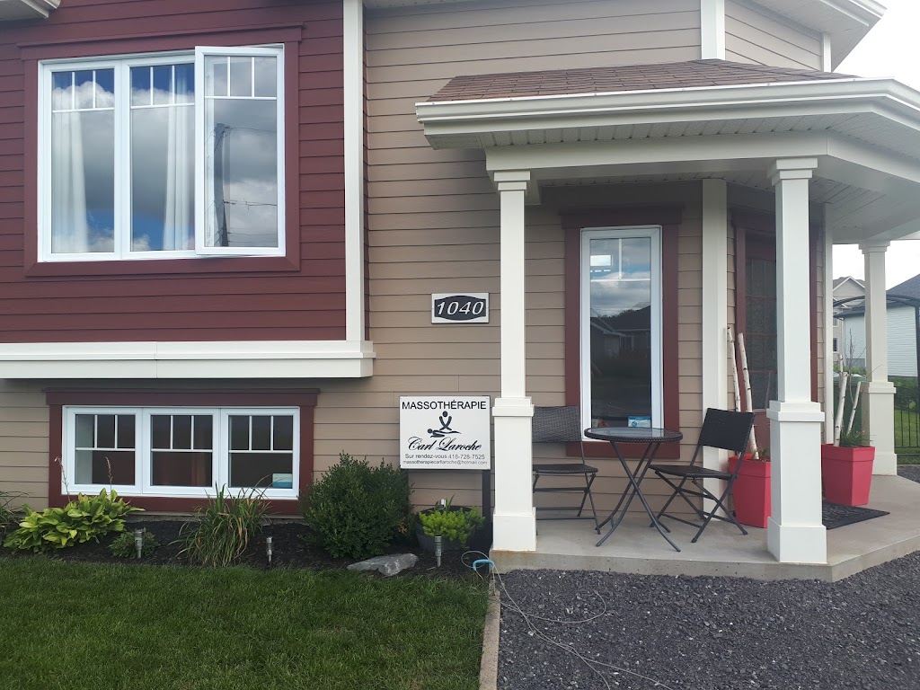 Massothérapie Carl Laroche | 1040 Av. Fréchette, Saint-Agapit, QC G0S 1Z0, Canada | Phone: (418) 728-7525