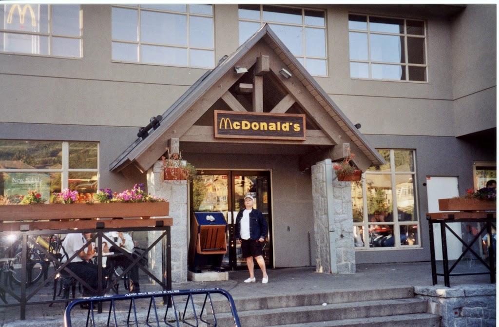 McDonalds | 4370 Lorimer Rd, Whistler, BC V0N 1B4, Canada | Phone: (604) 932-2813
