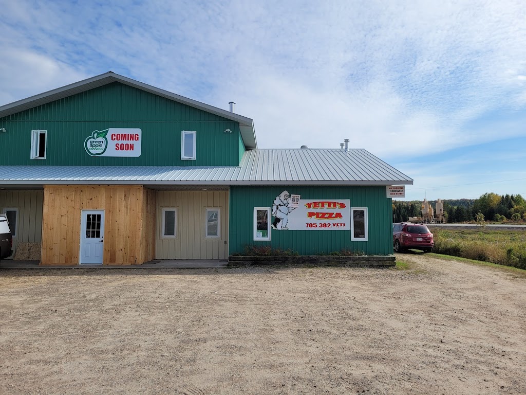 Yettis Pizza inc. | 51 Commercial Dr, Burks Falls, ON P0A 1C0, Canada | Phone: (705) 382-9384