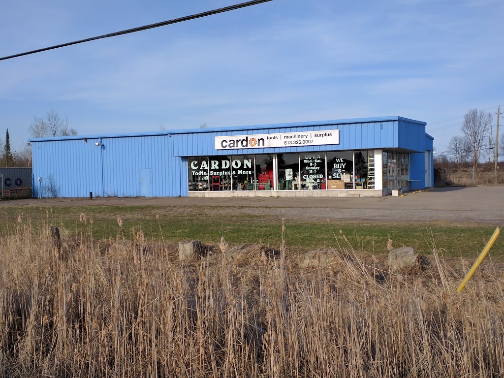 Cardon Tools | 1666 Drummond Concession 7, Perth, ON K7H 3C8, Canada | Phone: (613) 326-0007