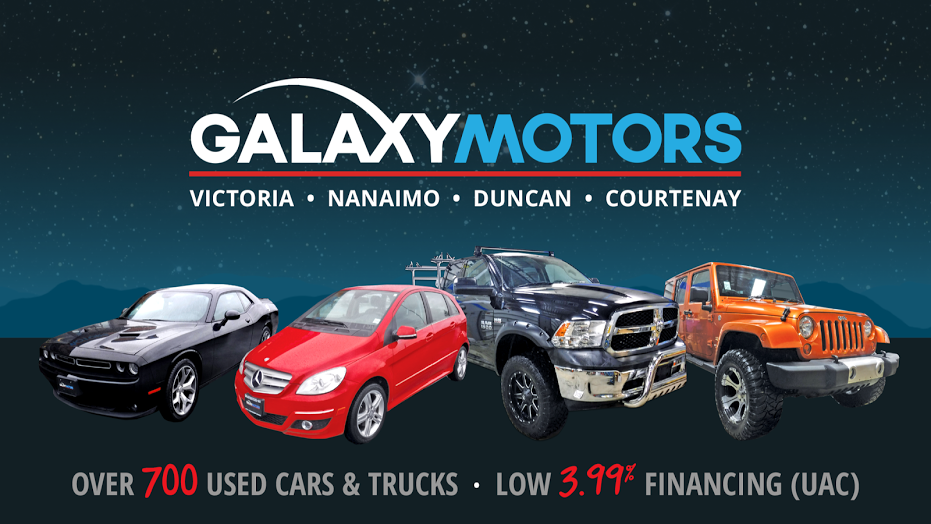 Galaxy Motors Duncan | 7329 Trans-Canada Hwy, Duncan, BC V9L 6B1, Canada | Phone: (250) 597-0424
