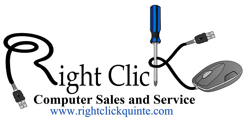 Right Click Computer Sales and Service | 16 Gardiner St, Belleville, ON K8N 4Z5, Canada | Phone: (613) 391-1241