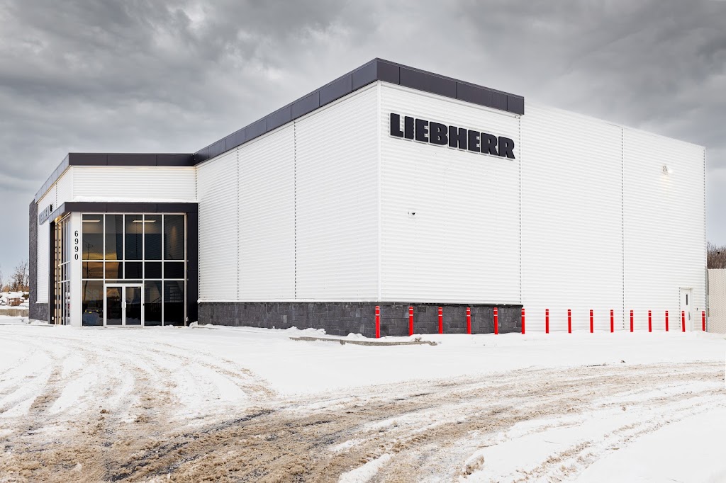 Liebherr-Canada Ltée | La géolocalisation n’est pas exacte, 6990 Bd Sainte-Anne, LAnge-Gardien, QC G0A 2K0, Canada | Phone: (418) 476-0984