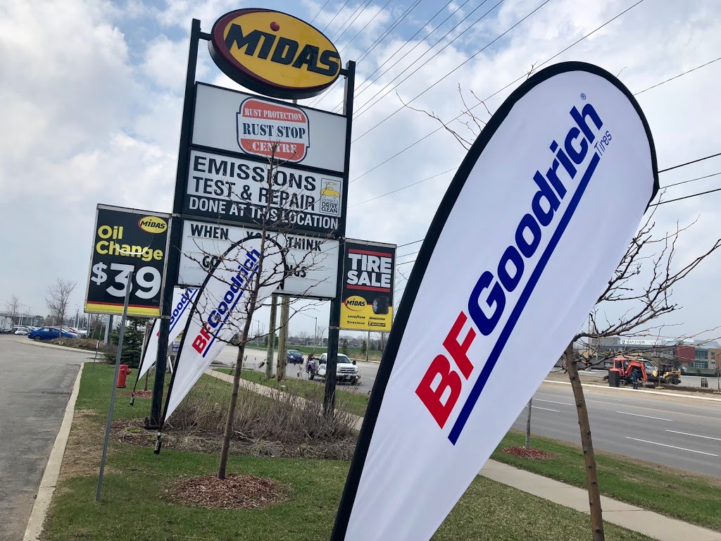Midas | 221 Mapleview Dr W, Barrie, ON L4N 9E8, Canada | Phone: (705) 302-1027