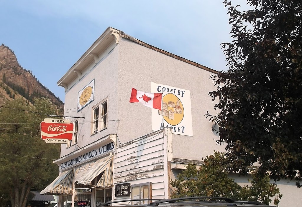 Country Store The | 897 Scott Ave, Hedley, BC V0X 1K0, Canada | Phone: (250) 292-8600