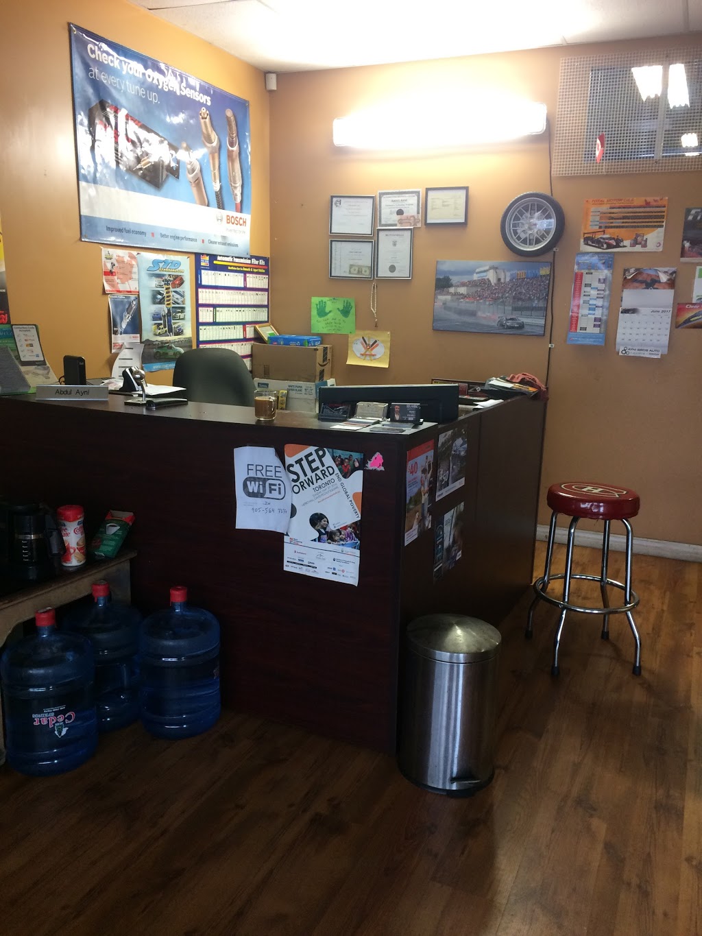 Ayni Bros Auto | 1200 Lorimar Dr #5, Mississauga, ON L5S 1R4, Canada | Phone: (905) 564-7377