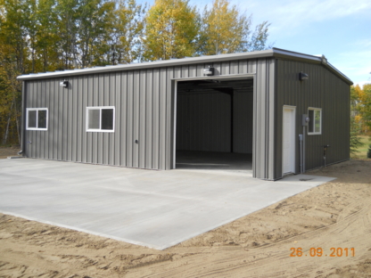 Buildexx Industrial Corporation | 11103 182 St NW, Edmonton, AB T5S 2R3, Canada | Phone: (780) 489-1600