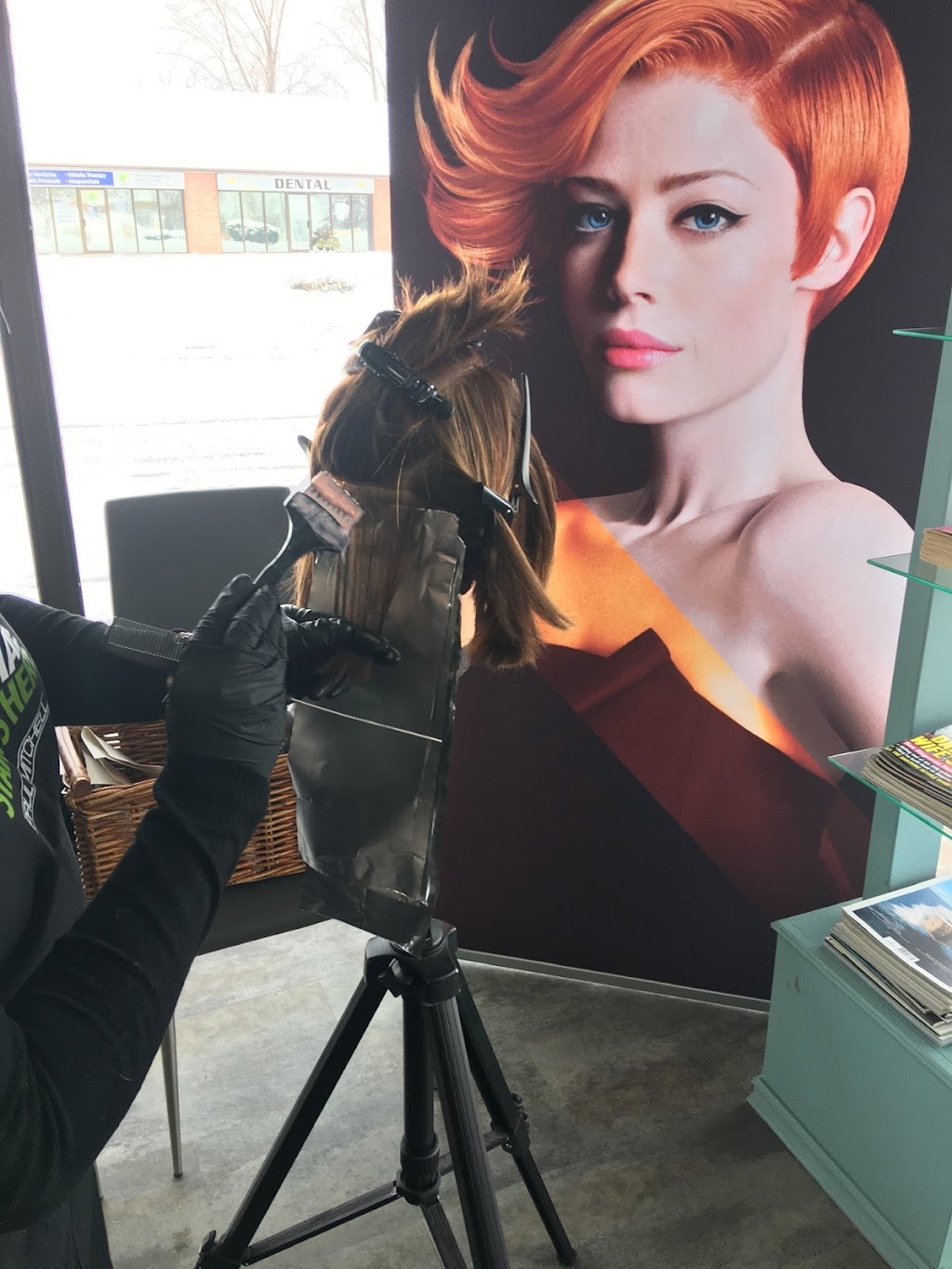 Scruples Hair Salon | 255 Glen Miller Rd Unit 17, Trenton, ON K8V 5P8, Canada | Phone: (613) 392-3228