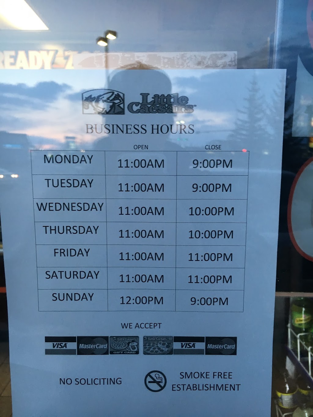 Little Caesars Pizza | 31 Southridge Dr, Okotoks, AB T1S 2N3, Canada | Phone: (403) 938-5555