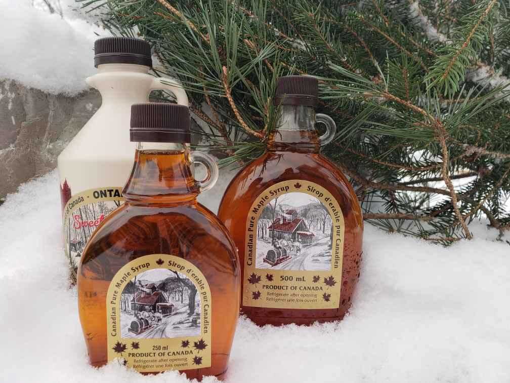 Maple Grove Syrup & Sleigh Rides | 2448 Burnside Line, Severn, ON L3V 0W1, Canada | Phone: (705) 321-2328