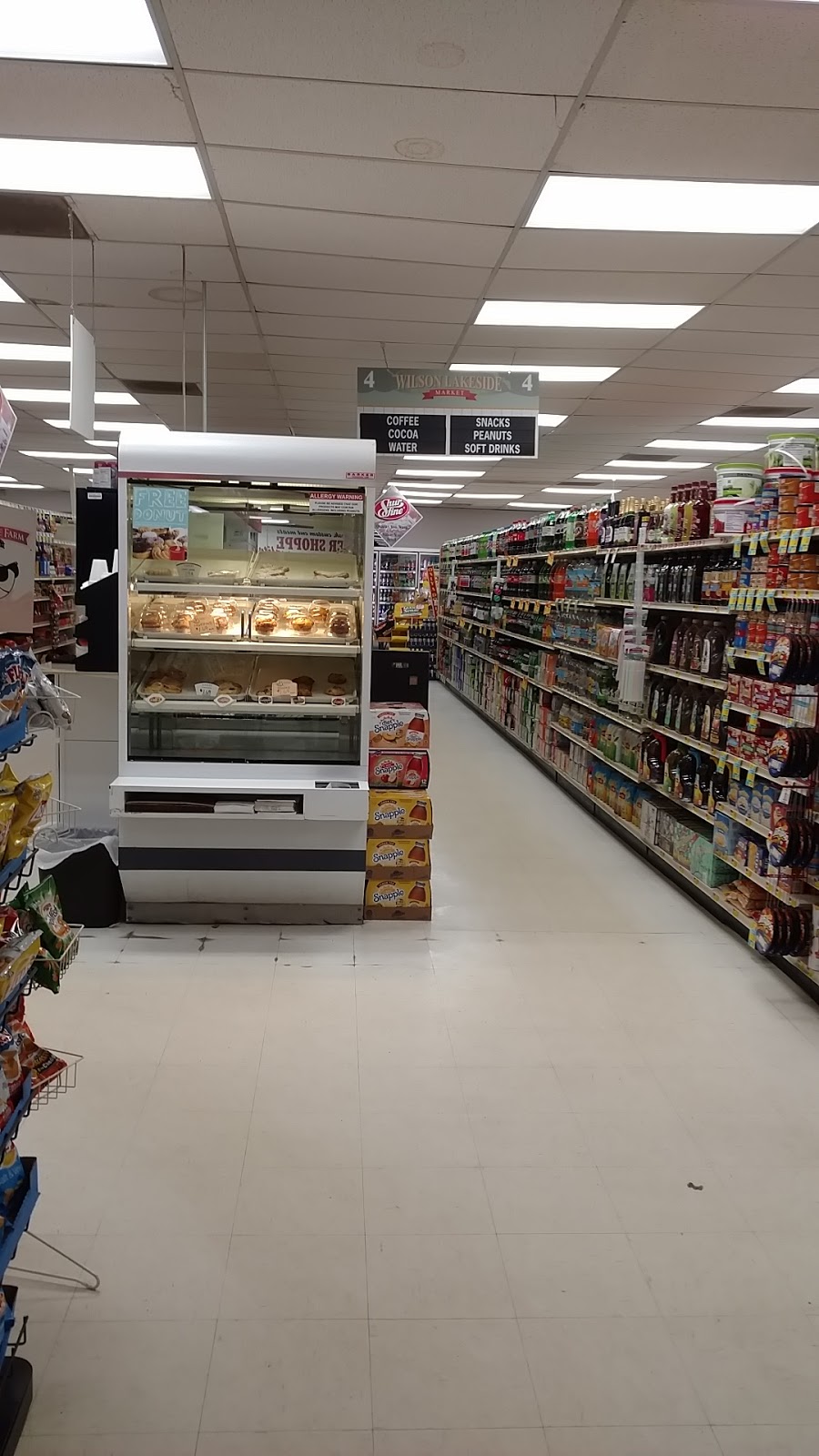 Wilsons Lakeside Market | 337 Lake St, Wilson, NY 14172, USA | Phone: (716) 751-6431