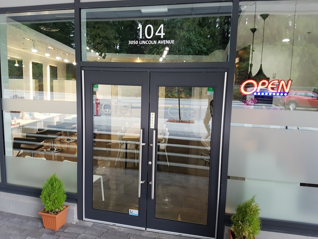 Ciel Lincoln Hair Salon | 104-3050 Lincoln Ave, Coquitlam, BC V3B 0M1, Canada | Phone: (604) 474-0955