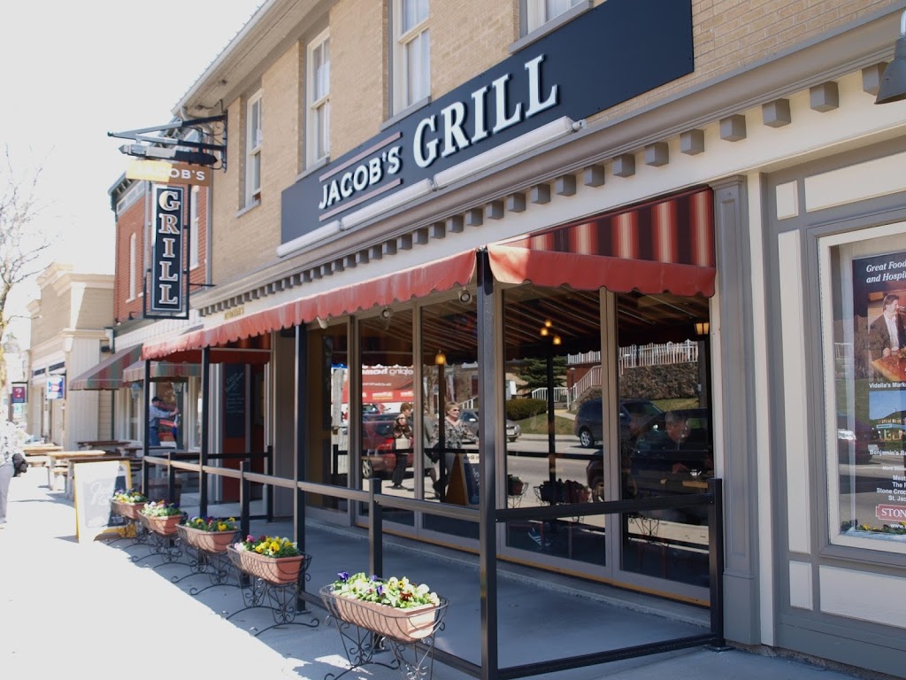Jacobs Grill | 1398 King St N, St. Jacobs, ON N0B 2N0, Canada | Phone: (519) 664-2575