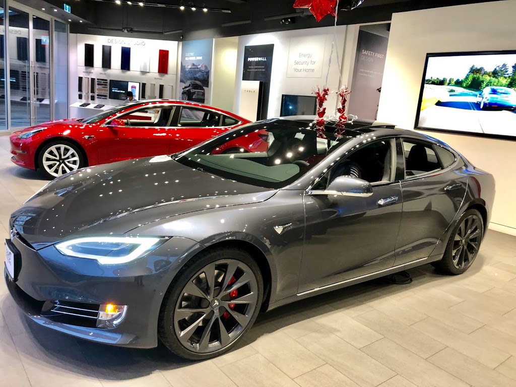Tesla | 860 Main St D3, West Vancouver, BC V7T 2Z3, Canada | Phone: (778) 734-0158