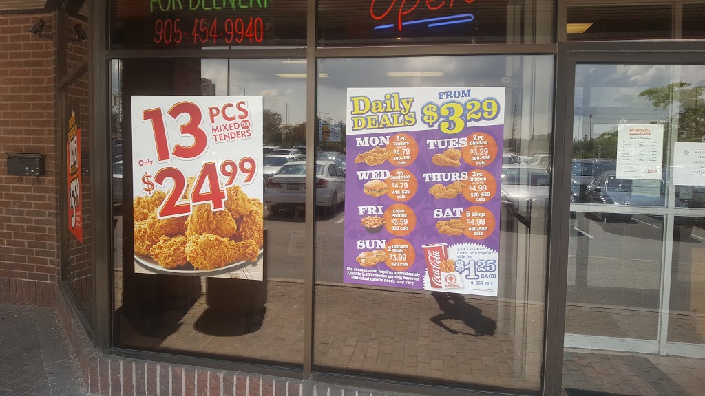 Popeyes® Louisiana Kitchen | 1 Bartley Bull Pkwy #23, Brampton, ON L6W 3T7, Canada | Phone: (905) 454-9940