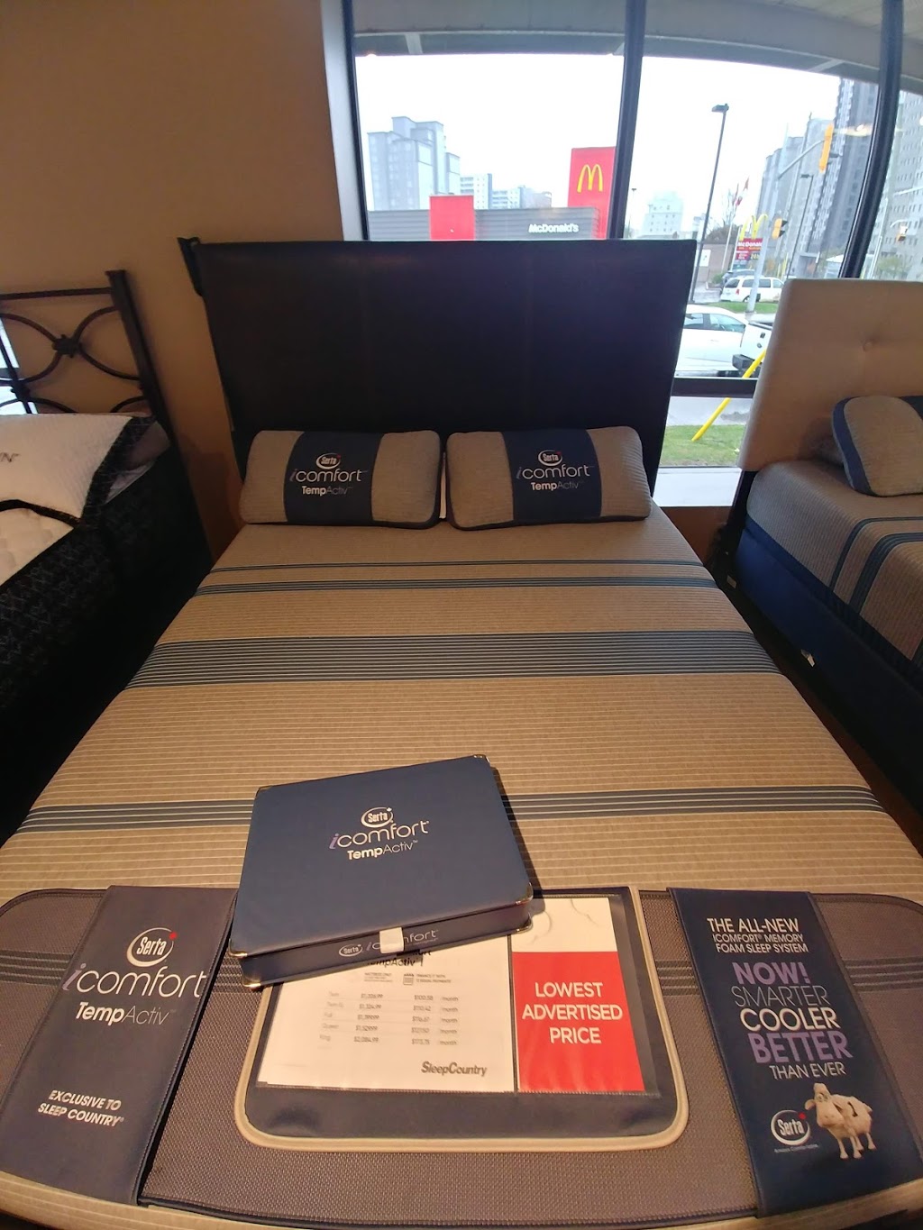 Sleep Country Canada | 366 King St N, Waterloo, ON N2J 2Z4, Canada | Phone: (519) 725-1184