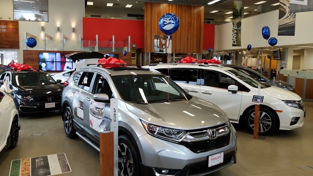 Sisley for Honda | 88 Steeles Ave W, Thornhill, ON L4J 1A1, Canada | Phone: (905) 695-8888