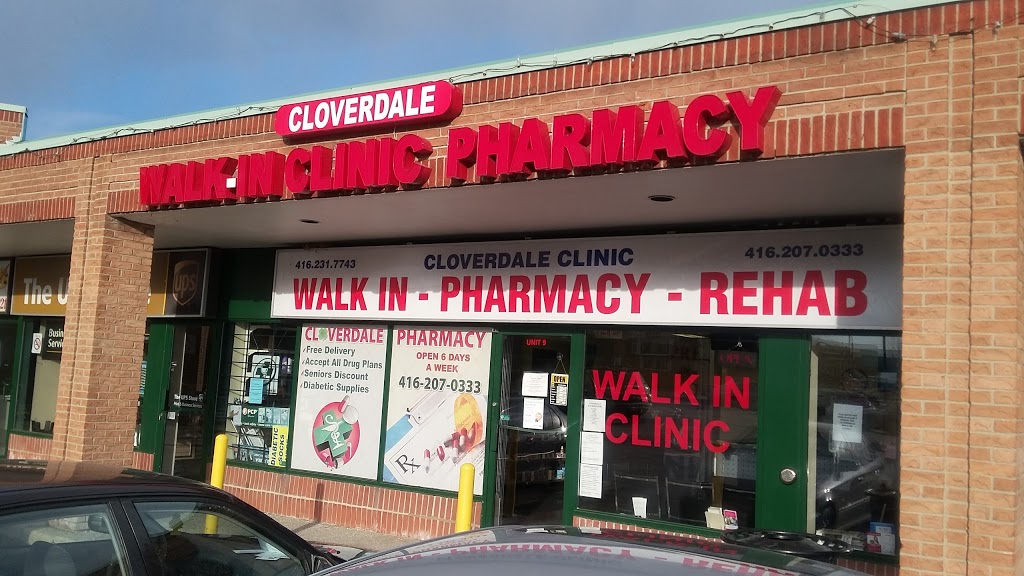 Enhanced Care Cloverdale Walk-in Clinic | doctor | 225 The East Mall, Etobicoke, ON M9B 6J1, Canada | 4162317743 OR +1 416-231-7743