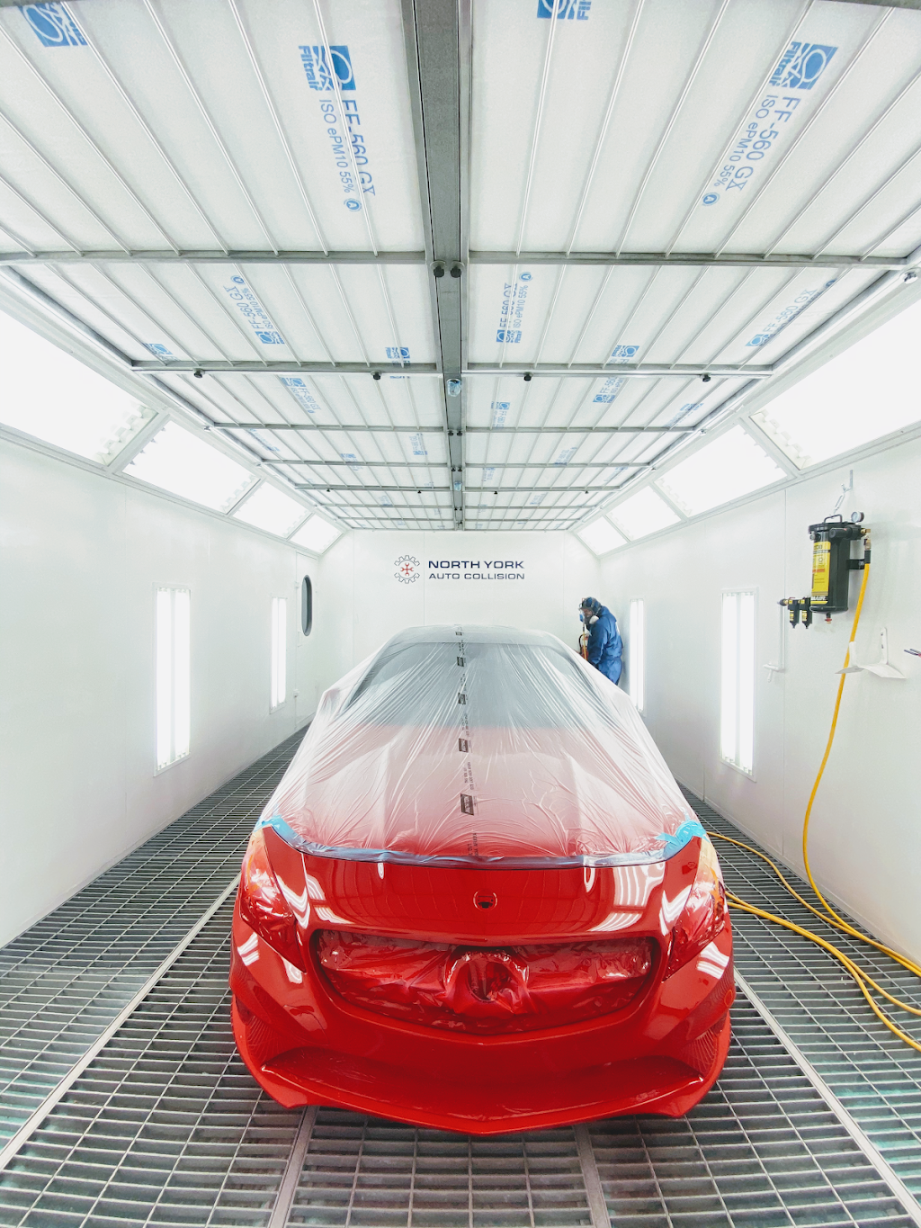 NORTH YORK AUTO COLLISION | 40 Hanlan Rd UNIT 34, Woodbridge, ON L4L 3P6, Canada | Phone: (416) 666-8488