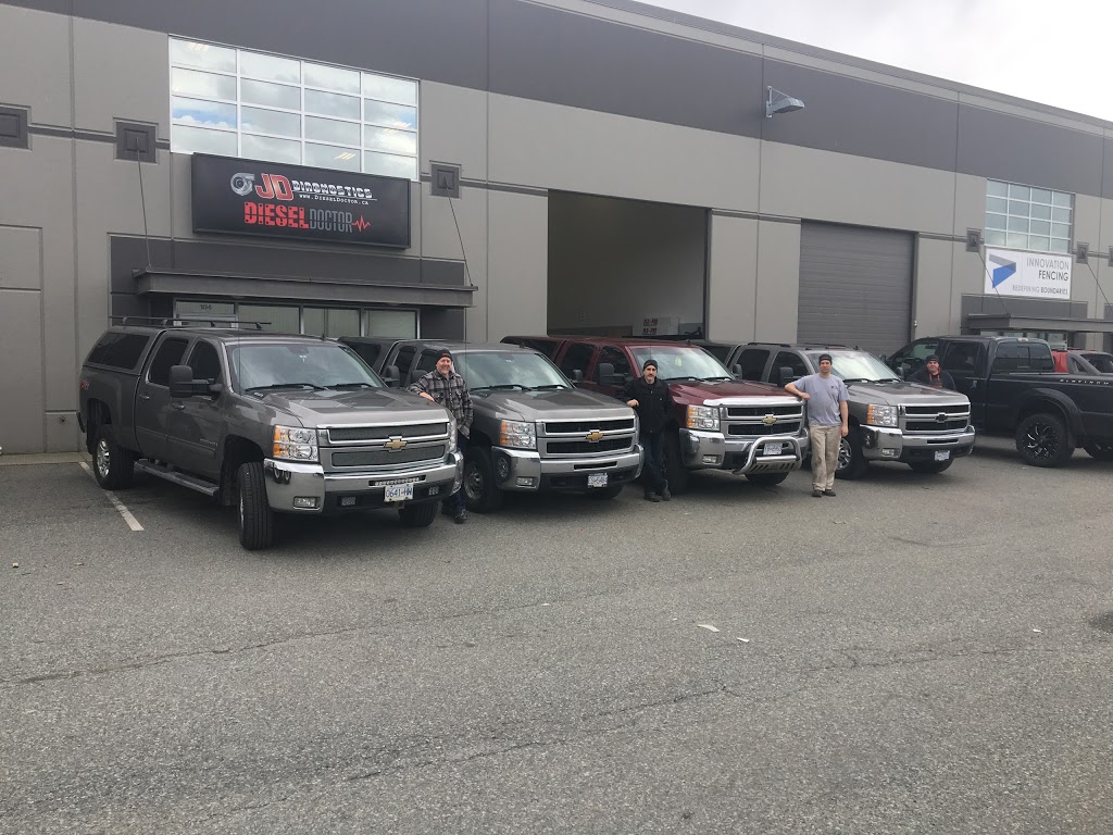 JD Diagnostics & Diesel Repair | 104-663 Sumas Way, Abbotsford, BC V2S 7P4, Canada | Phone: (604) 799-3835