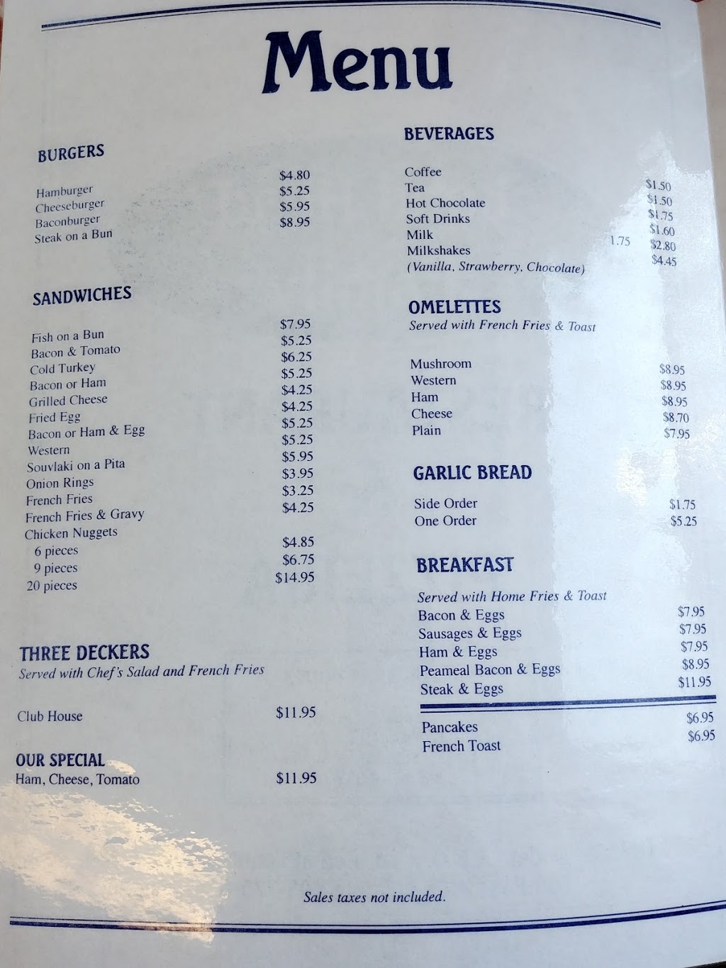 Bond Head Restaurant | 2940 Simcoe 27, Bond Head, ON L0G 1C0, Canada | Phone: (905) 775-6421
