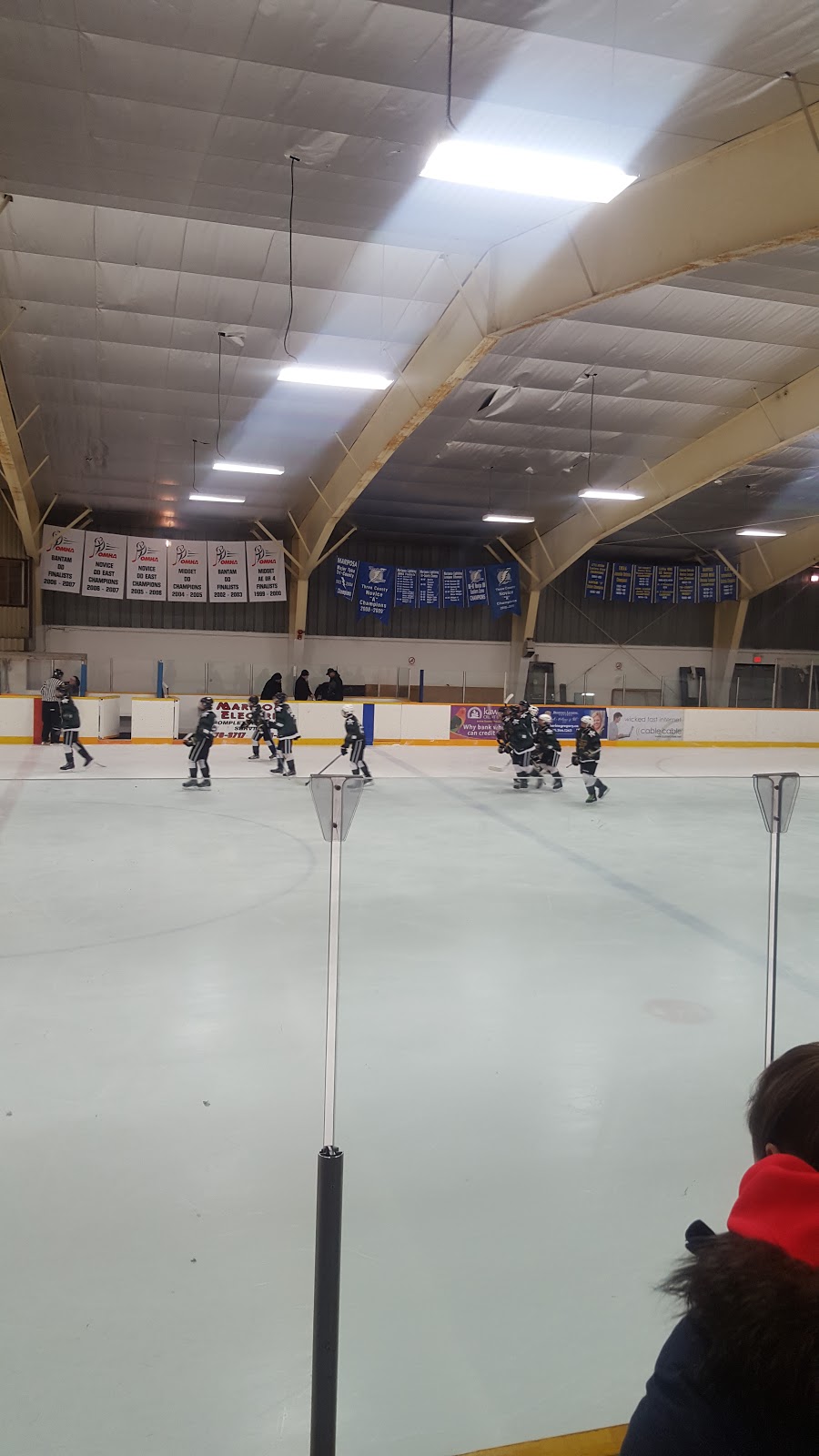 Little Britain Arena | 9 Arena Rd, Little Britain, ON K0M 2C0, Canada | Phone: (705) 786-2600