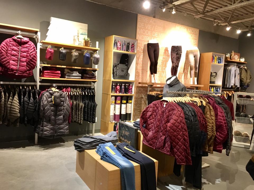 Lolë Saint-Sauveur | 286 Rue Principale, Saint-Sauveur, QC J0R 1R0, Canada | Phone: (450) 744-1999