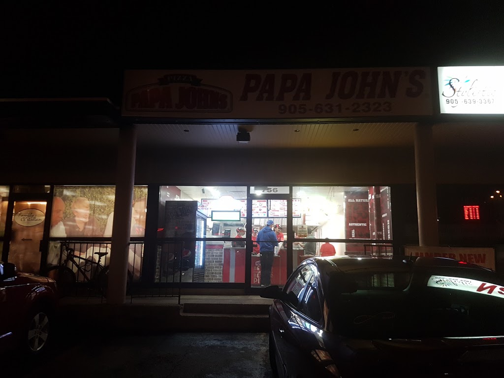 Papa Johns Pizza | 756 Guelph Line, Burlington, ON L7R 3N5, Canada | Phone: (905) 631-2323