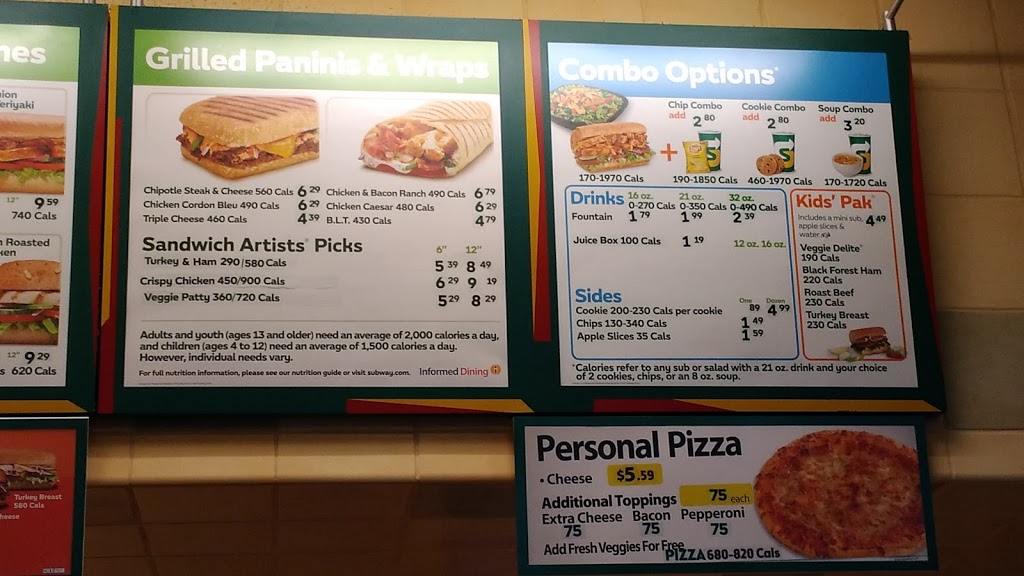 Subway | 585 Doon Vlg Rd Macs Convenience Store, Kitchener, ON N2P 1T6, Canada | Phone: (519) 896-9885