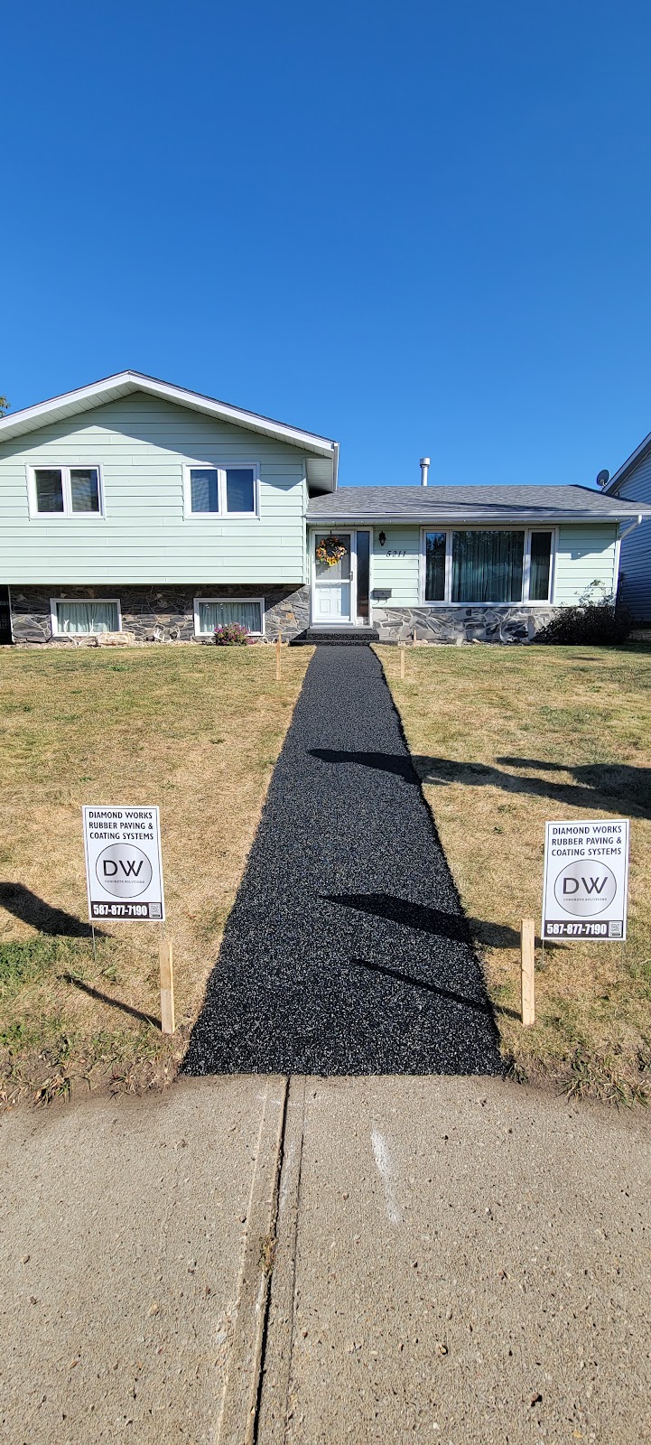 Diamond Works Concrete | 5 Portway Cl, Blackfalds, AB T0M 0J0, Canada | Phone: (587) 877-7190