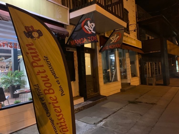 Manga zone | 18b Rue Carignan, Victoriaville, QC G6P 4Z6, Canada | Phone: (819) 460-1530