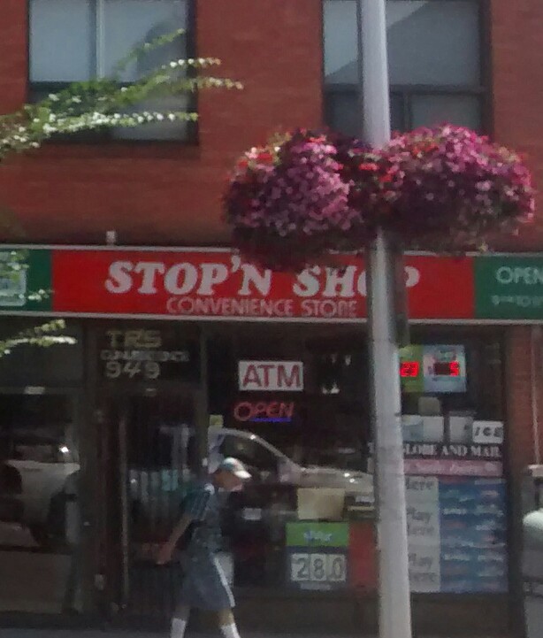 Stopn Shop | convenience store | 949 Bloor St W, Toronto, ON M6H 1L5, Canada | 4165353008 OR +1 416-535-3008