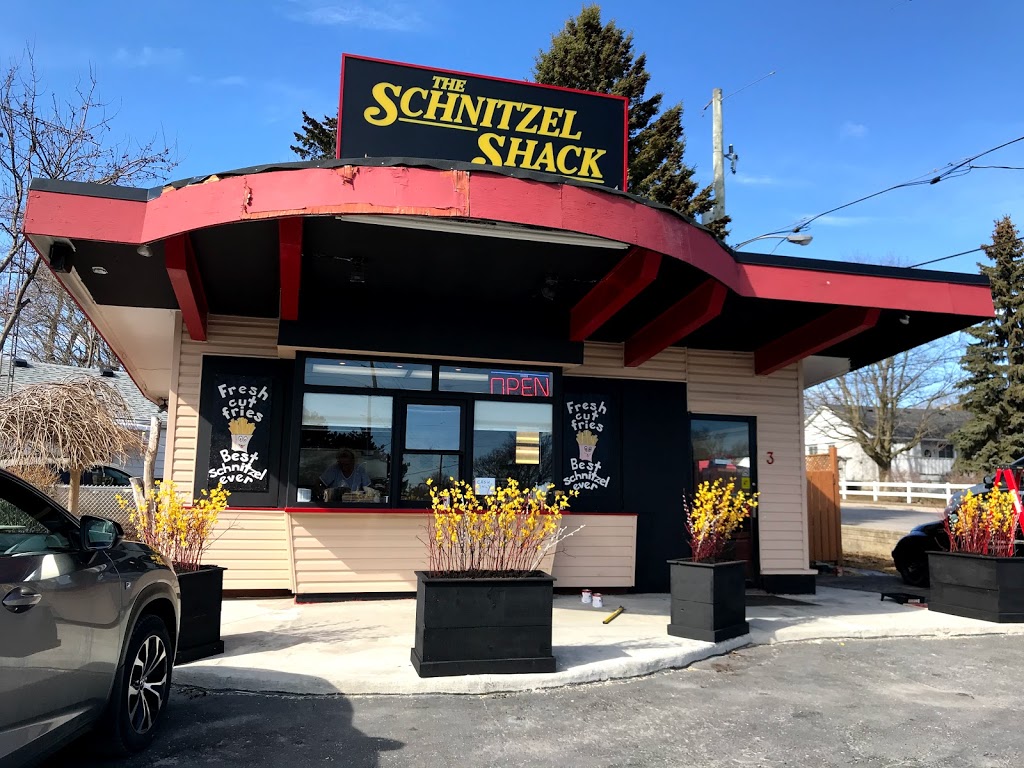 The Schnitzel Shack | 3 Toronto Rd, Port Hope, ON L1A 3R4, Canada | Phone: (905) 885-5551