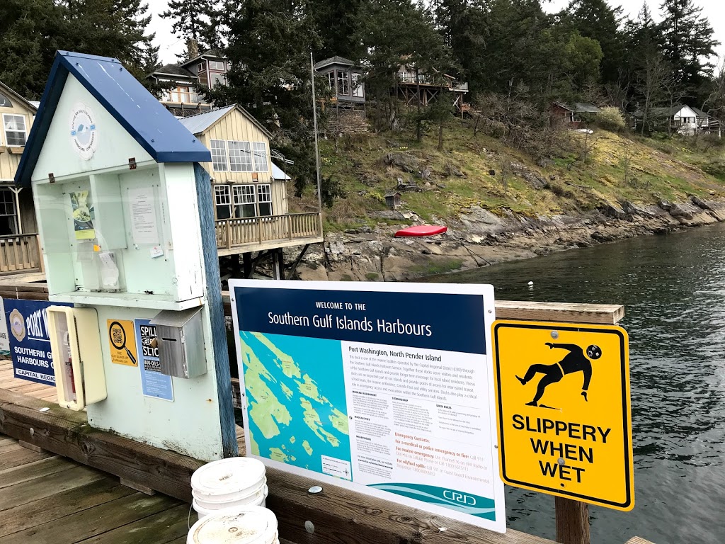Port Washington Water Aerodrome | Southern Gulf Islands, BC, Canada