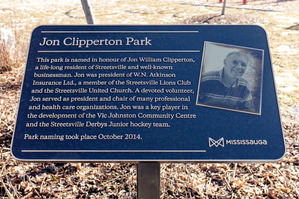 Jon Clipperton Park | 248-250 Church St, Mississauga, ON L5M 1N2, Canada