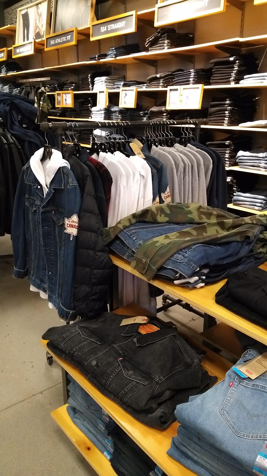 levis outlet ottawa