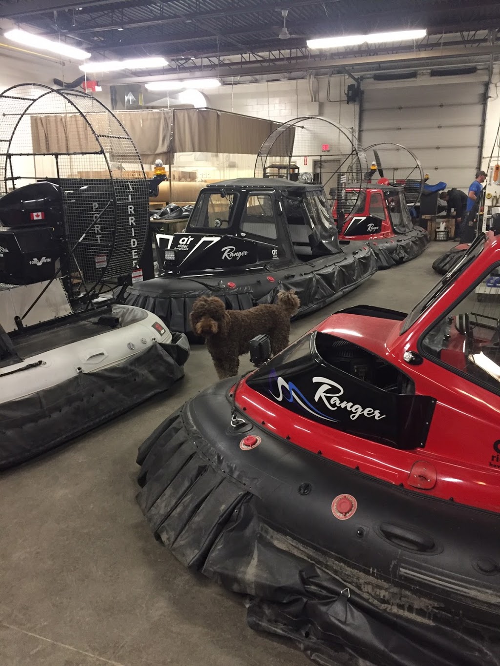 Air Rider Hovercraft | 32 James Bay Junction Rd, Seguin, ON P2A 0B2, Canada | Phone: (705) 746-9193