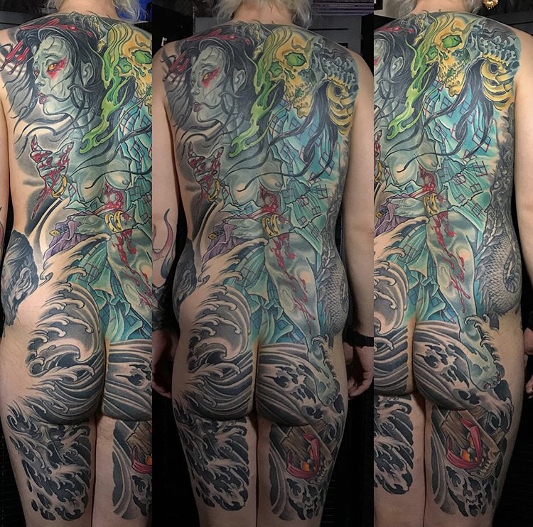 Craftsman Tattoo Parlour | 15561 Marine Dr, White Rock, BC V4B 1C9, Canada | Phone: (778) 294-0708