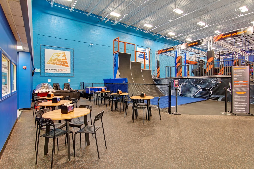Sky Zone Trampoline Park | 2839 Rutherford Rd, Vaughan, ON L4K 2N7, Canada | Phone: (289) 217-8803