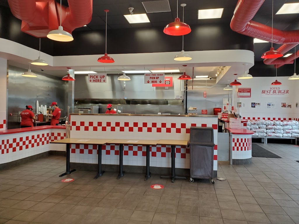 Five Guys | 2425 Pembina Hwy, Winnipeg, MB R3T 2H4, Canada | Phone: (204) 261-5555