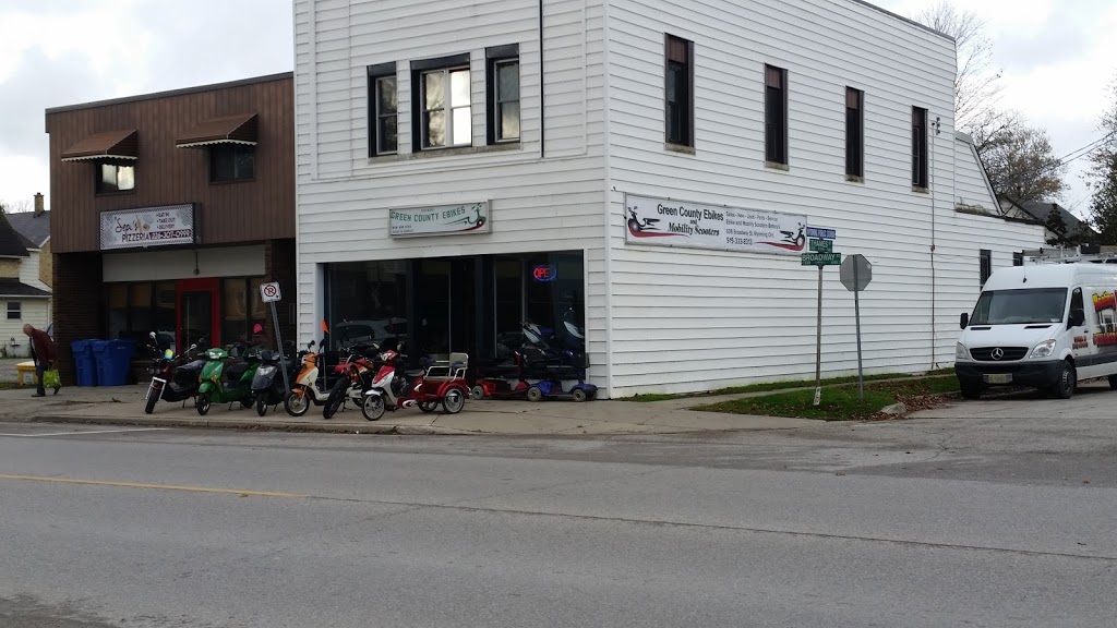 Green County Ebikes and mobility scooters | Broadway, Wyoming, ON N0N 1T0, Canada | Phone: (519) 333-8313