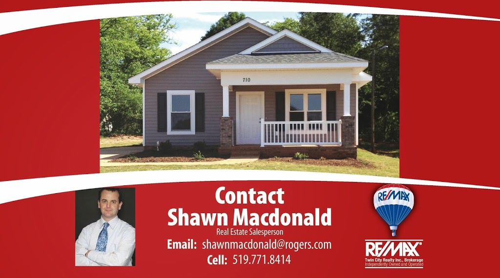 Shawn MacDonald RE/MAX Twin City Inc. | 515 Park Rd N, Brantford, ON N3R 7K8, Canada | Phone: (519) 771-8414