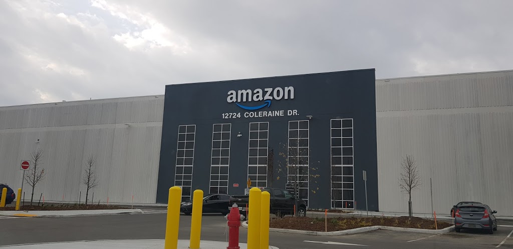 Amazon Fulfillment Centre YYZ7 | storage | 12724 Coleraine Dr, Bolton, ON L7E 3B1, Canada | 4164746953 OR +1 416-474-6953