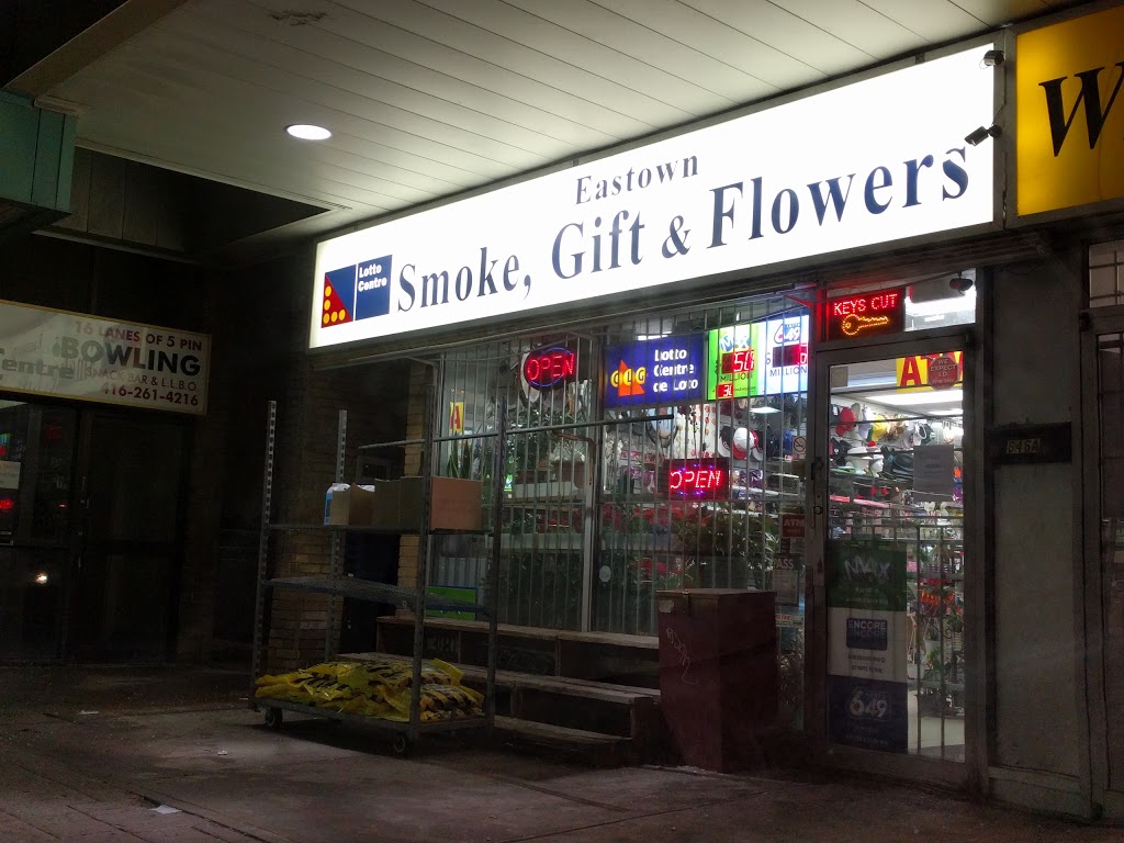 Eastown Smoke, Gift & Flowers | 2646 Eglinton Ave E, Scarborough, ON M1K 2S3, Canada | Phone: (416) 264-4435