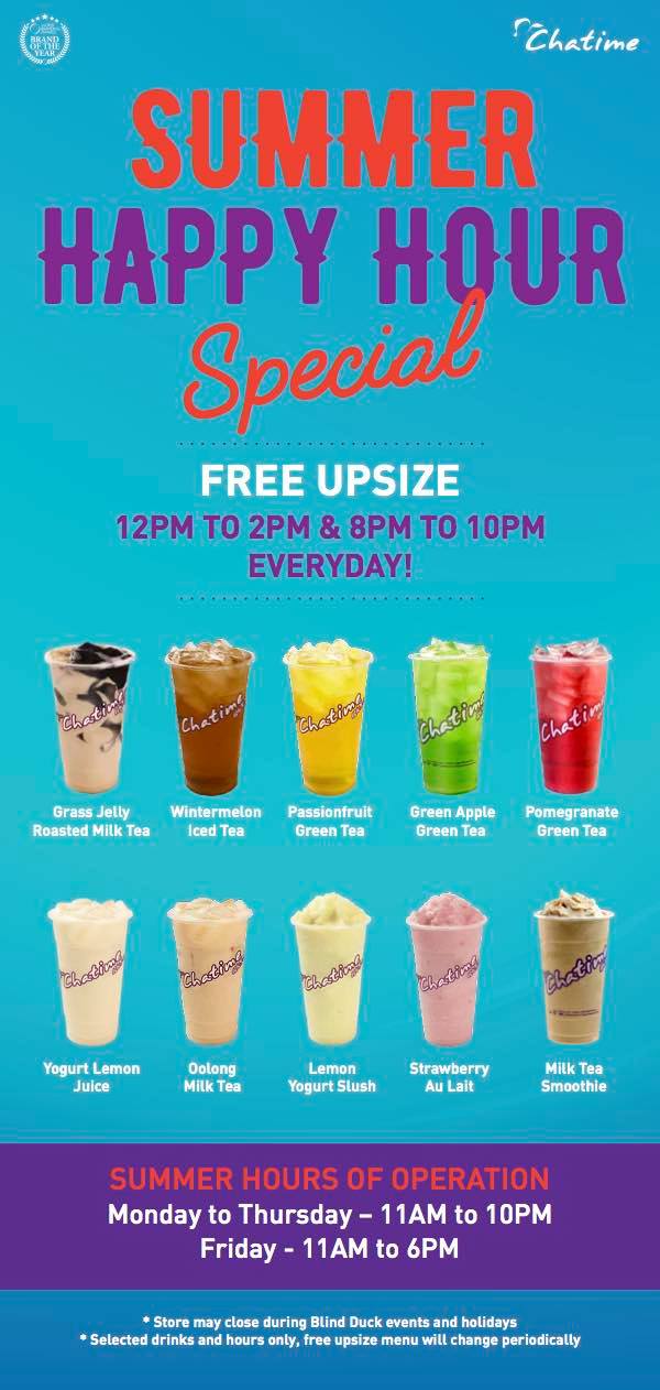 Chatime | Student Center, 3359 Mississauga Rd, Mississauga, ON L5L 1C6, Canada