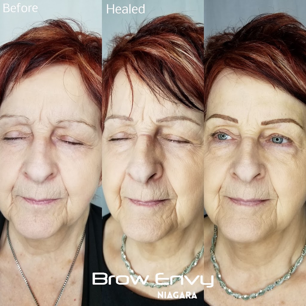 Brow Envy Niagara | 7687 Goldenrod Trail, Niagara Falls, ON L2H 0K4, Canada | Phone: (289) 668-5500