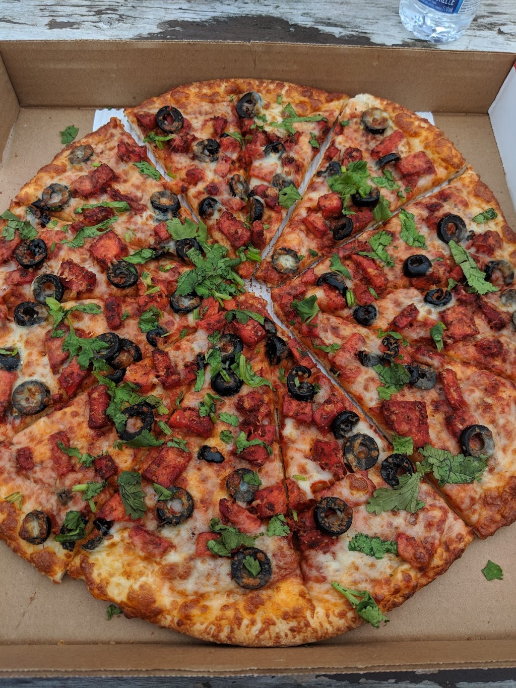 Popular Pizza | 499 Ray Lawson Blvd, Brampton, ON L6Y 4E6, Canada | Phone: (905) 874-4242