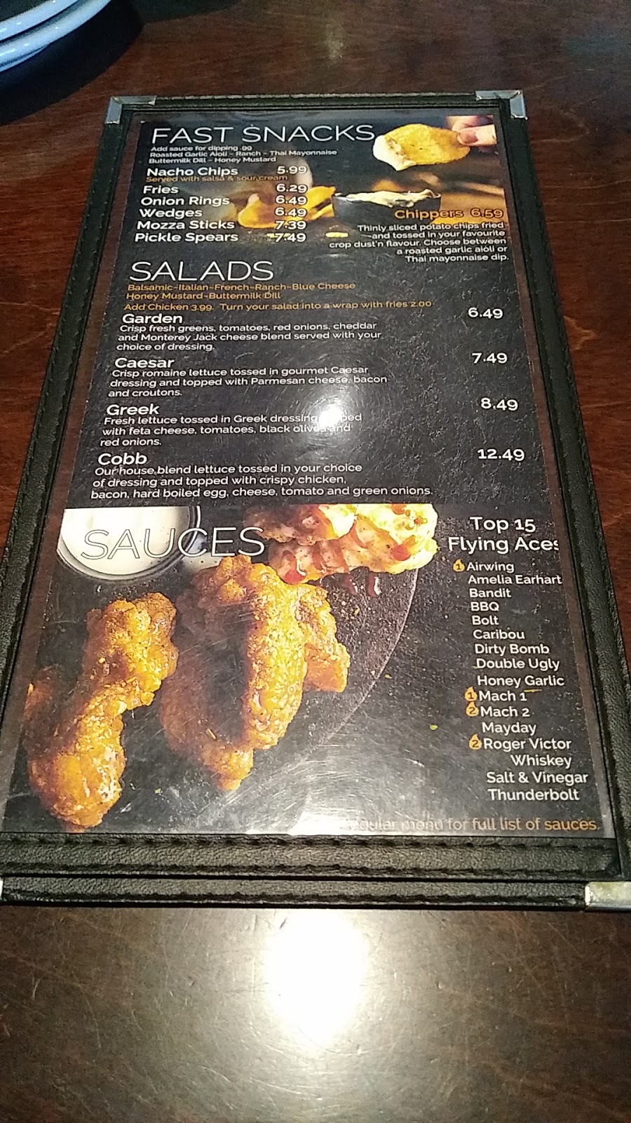WingN It | 215 Conception Bay Hwy, Bay Roberts, NL A0A 1G0, Canada | Phone: (709) 788-9464
