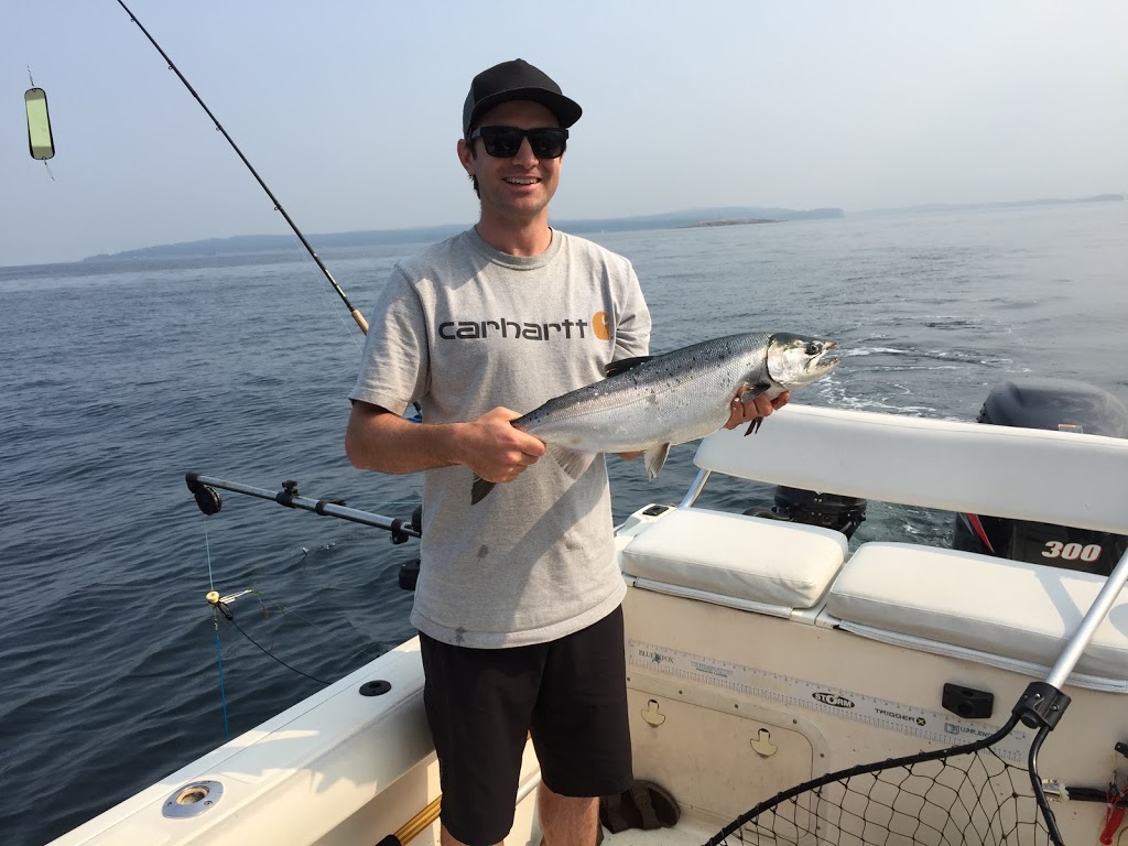 Unreel Fishing Charters | 1900 Zorkin Rd, Nanaimo, BC V9X 1K1, Canada | Phone: (250) 802-3816