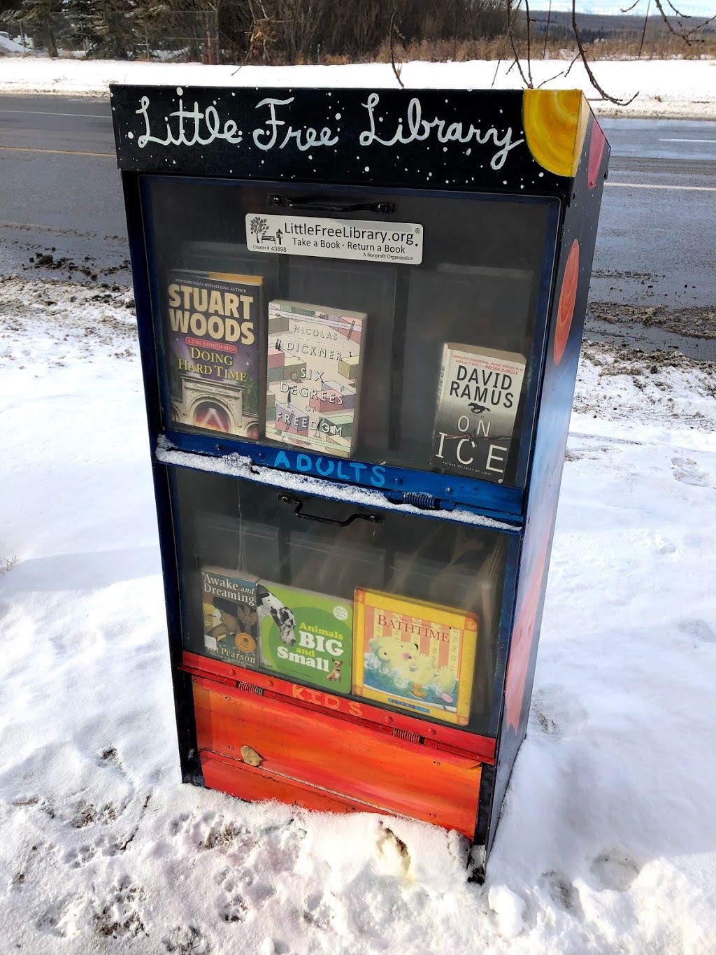 Little Free Library Charter #43898 | 6626 37 St SW, Calgary, AB T3E 5M9, Canada